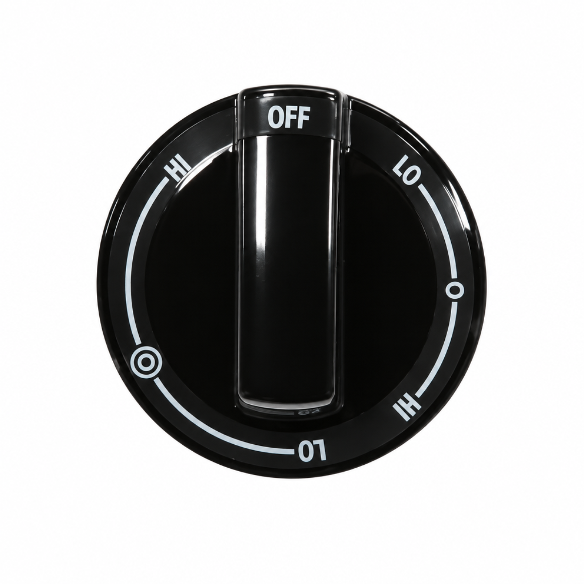 WP7737P417-60 Whirlpool Range Control Knob