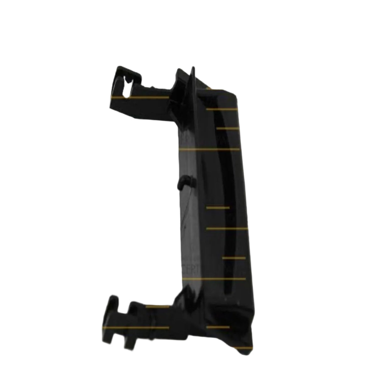WP8269117 Whirlpool Dishwasher Door Handle, Black