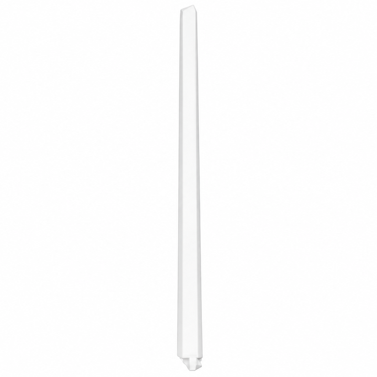 WP8523172 Whirlpool Stove Door Trim - Left Side, White