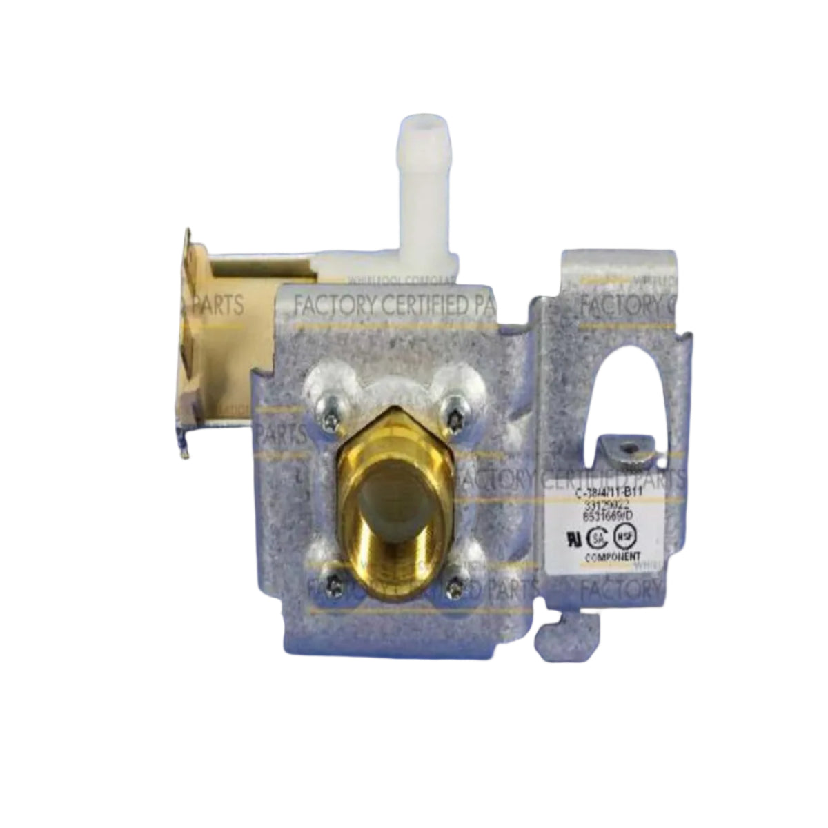 WP8531669 Whirlpool Dishwasher Water Inlet Valve
