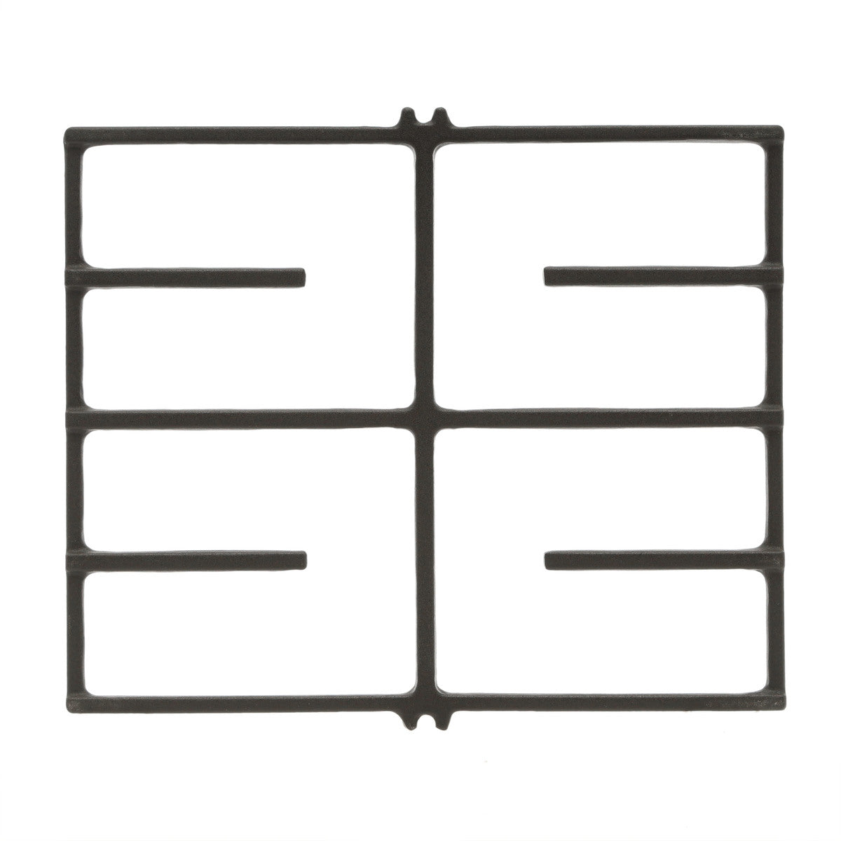 WP9761557CB Black Burner Grate for Whirlpool Stove - Appliance Parts Canada