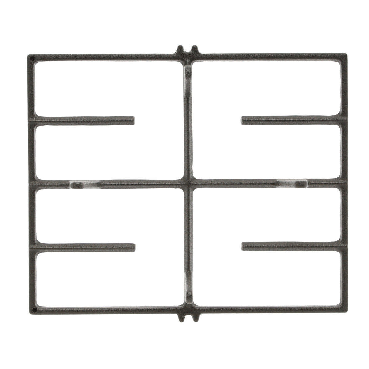 WP9761557CB Black Burner Grate for Whirlpool Stove - Appliance Parts Canada