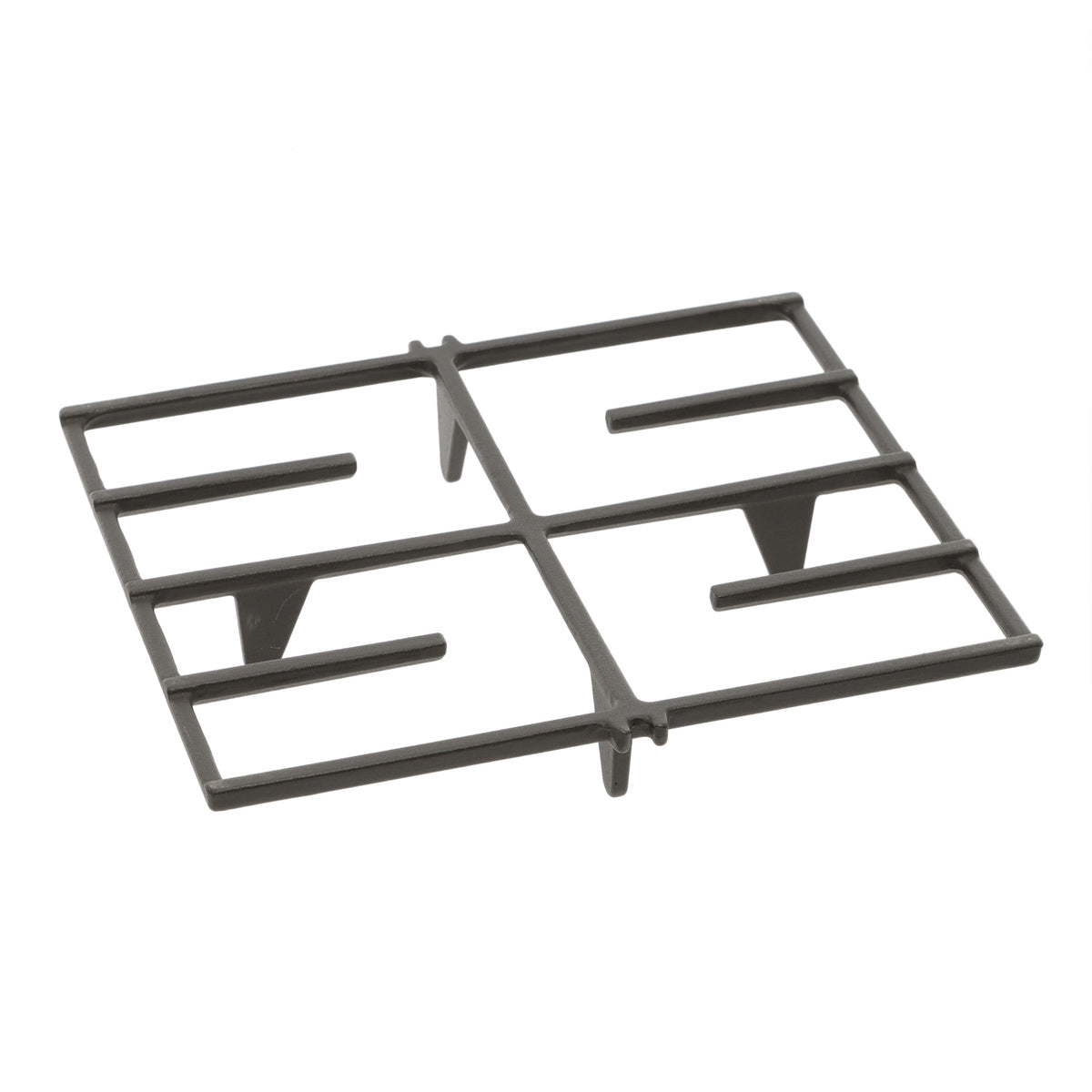 WP9761557CB Black Burner Grate for Whirlpool Stove - Appliance Parts Canada