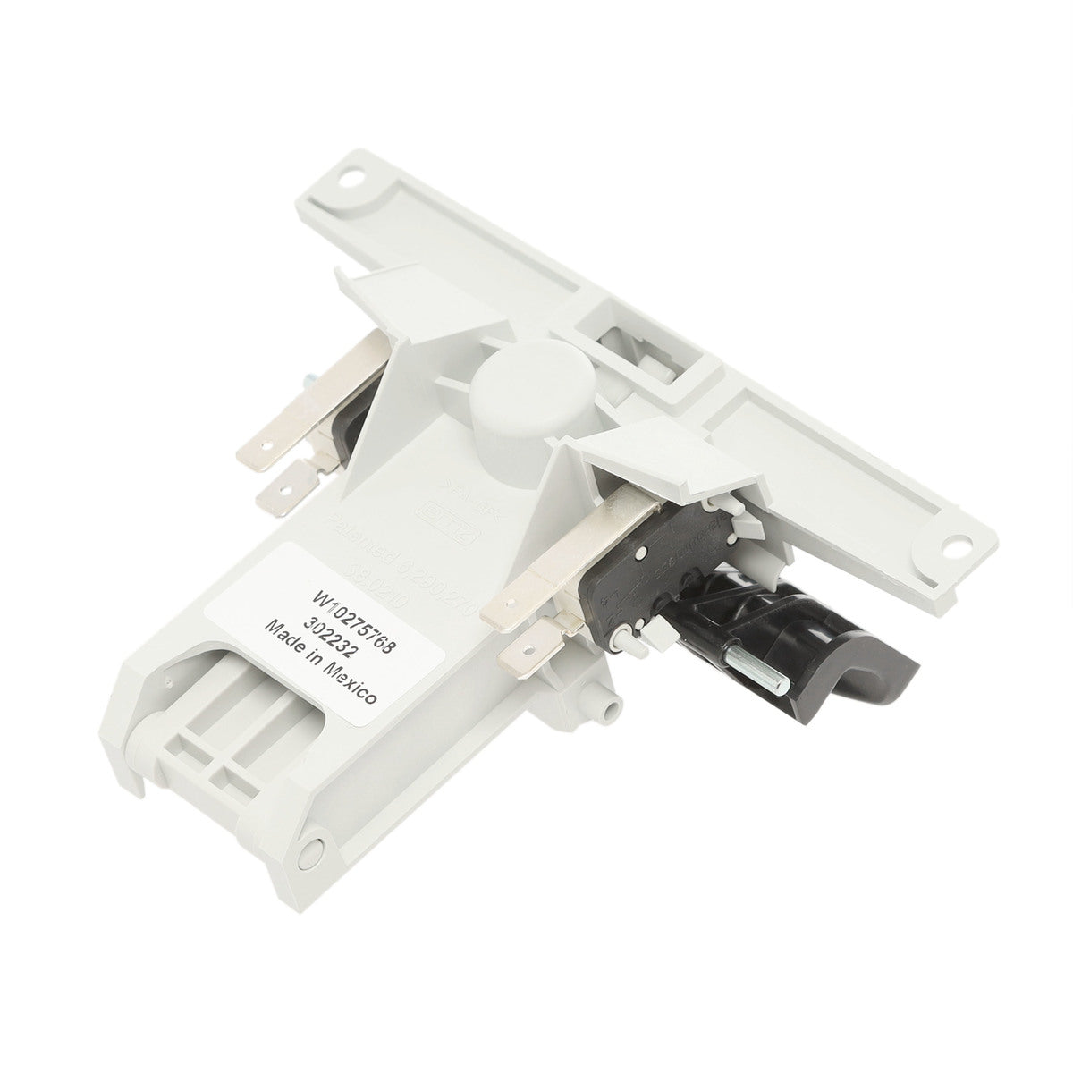 WPW10130695 Whirlpool Dishwasher Door Latch Assembly