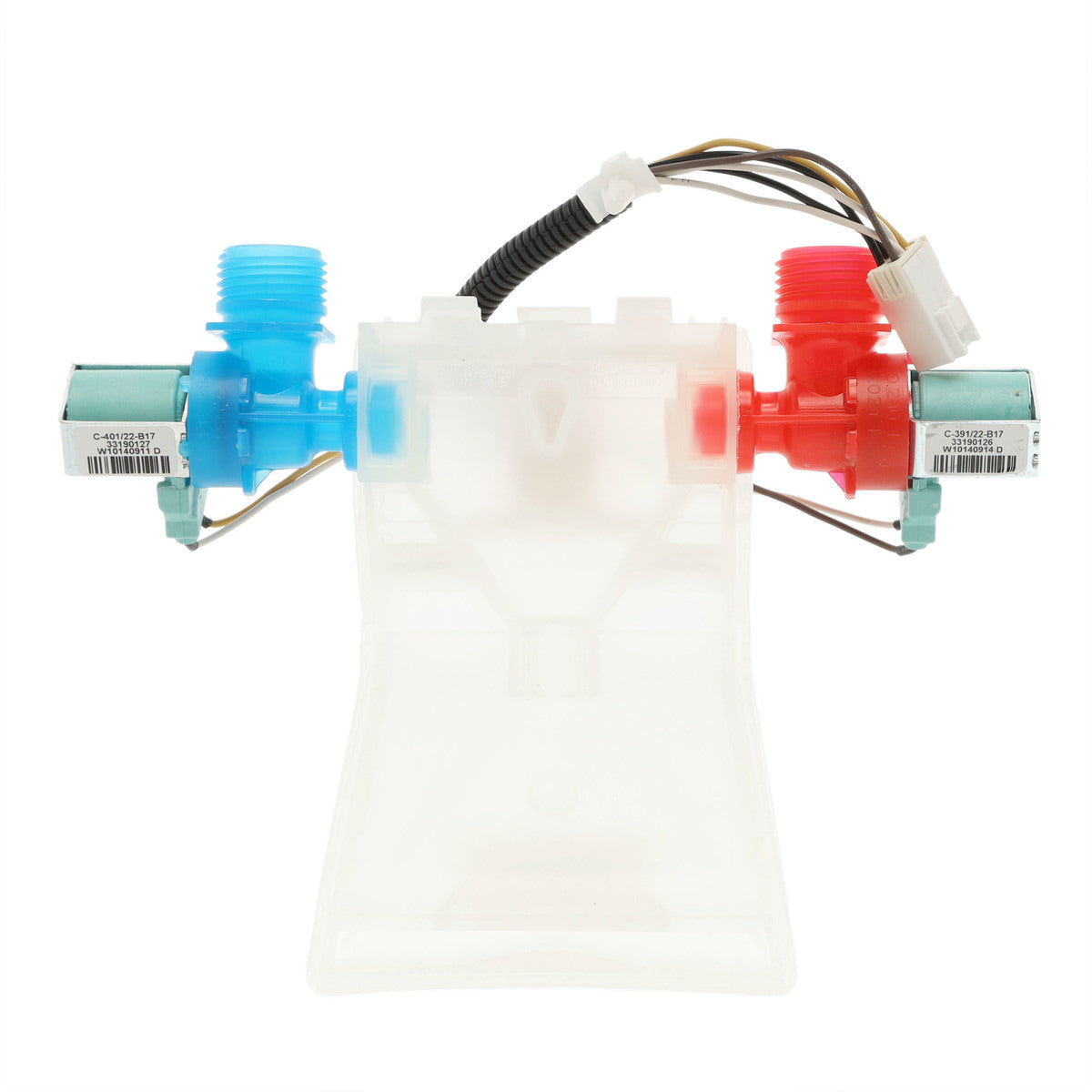 WPW10144820 Whirlpool Washer Water Inlet Valve