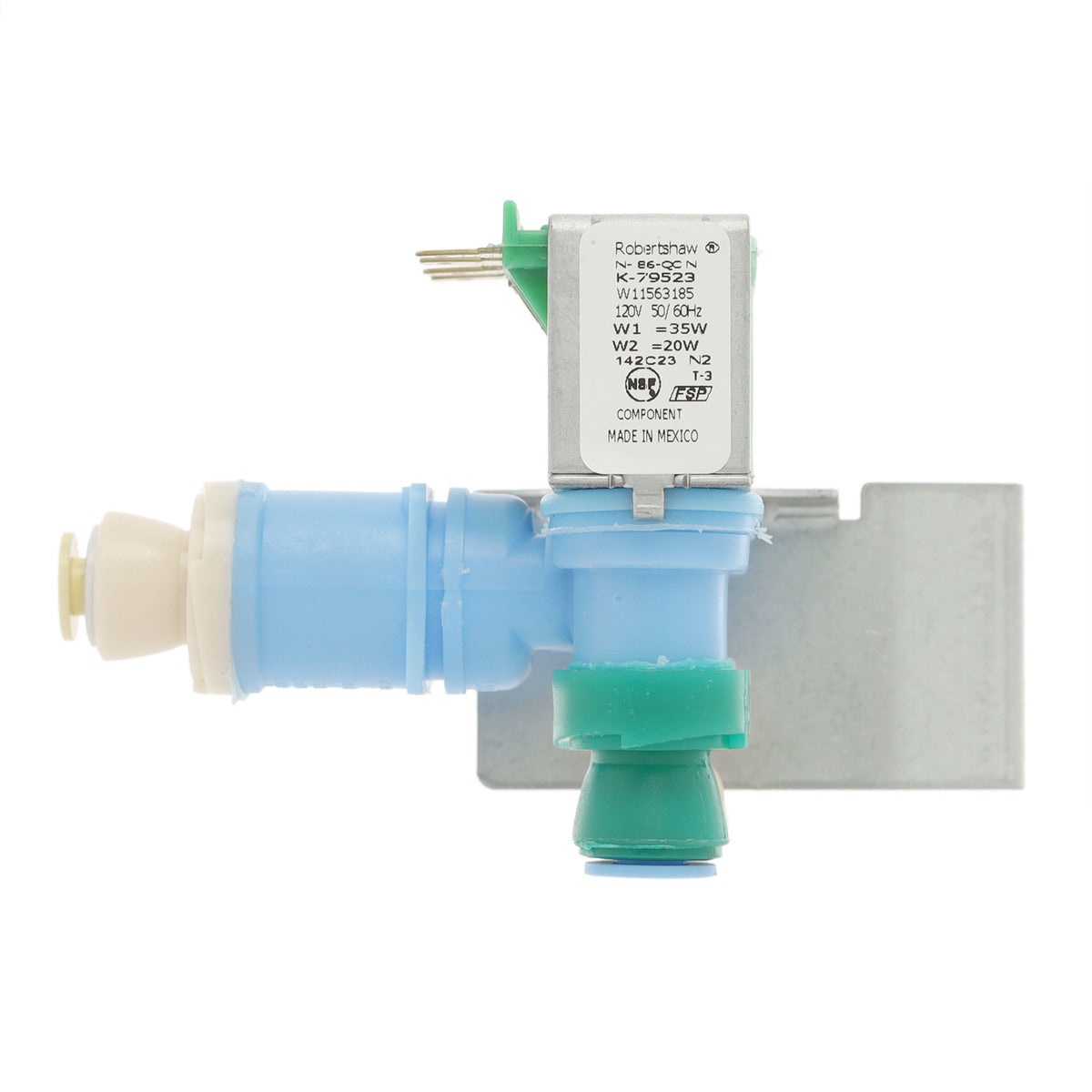 WPW10179146 Whirlpool Refrigerator Water Inlet Valve