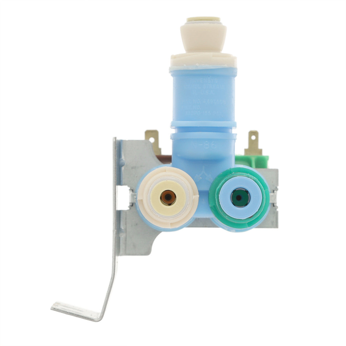 WPW10179146 Whirlpool Refrigerator Water Inlet Valve