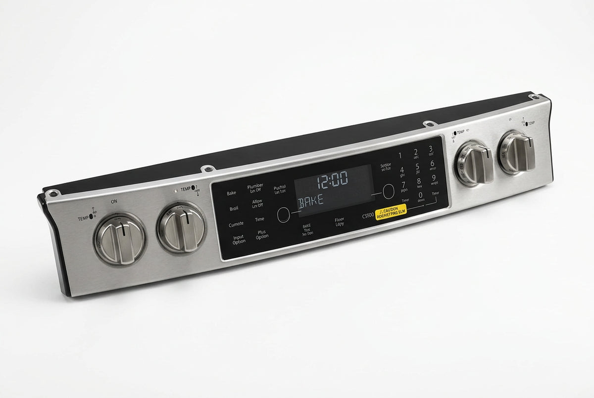 WPW10206079 Whirlpool Range Control Panel