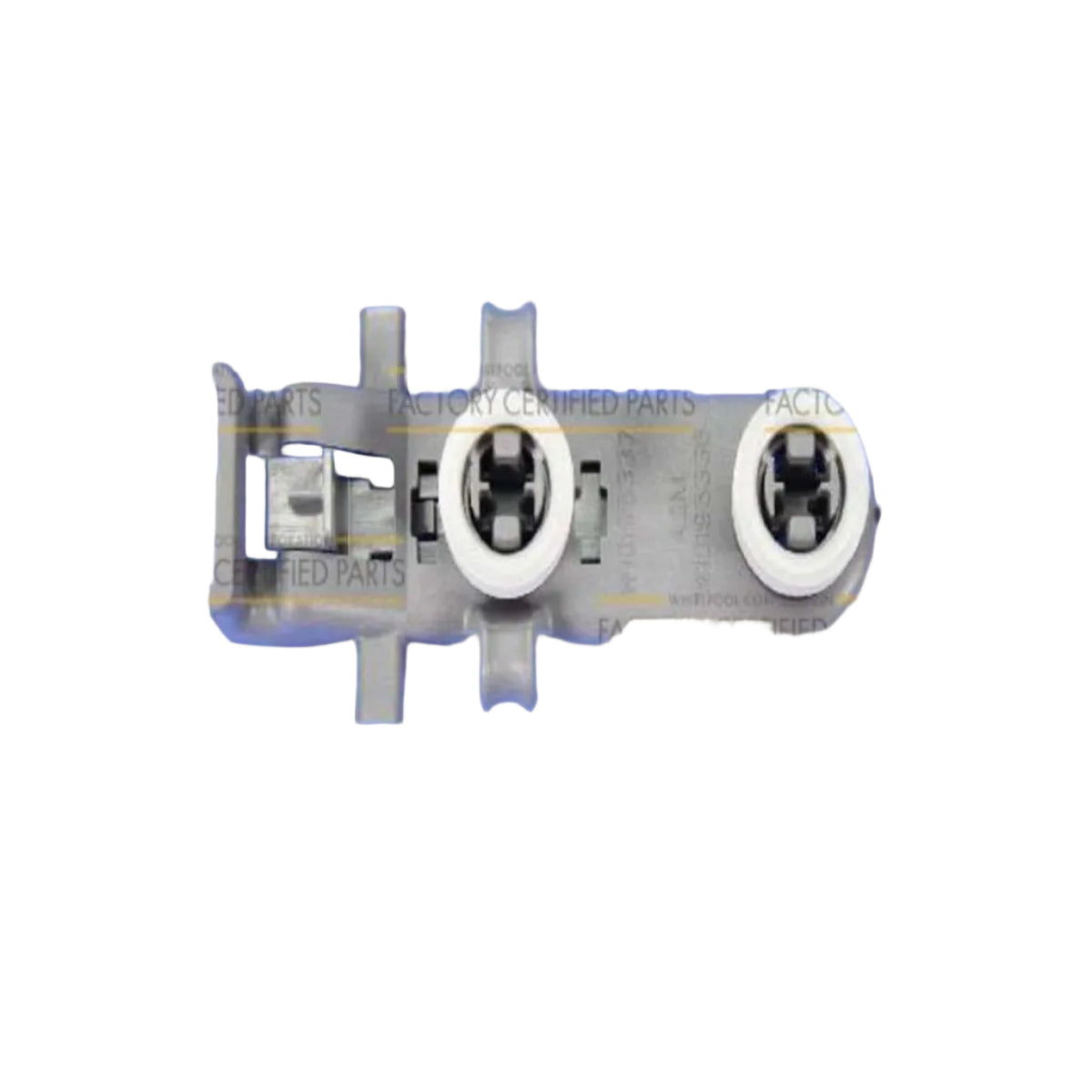 WPW10350401 Whirlpool Dishwasher Dishrack Roller Wheel