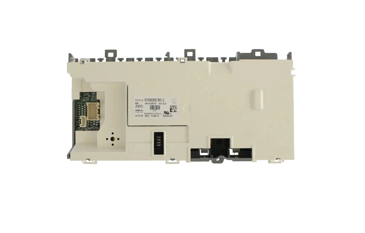 WPW10352582 Whirlpool Dishwasher Electronic Control Board