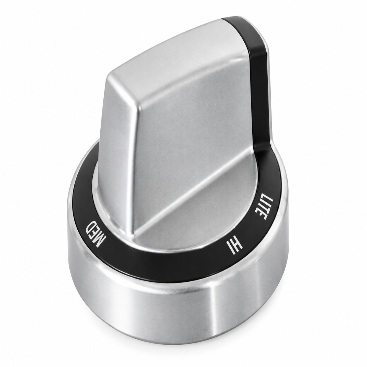 WPW10415450 Whirlpool Range Control Knob, Stainless