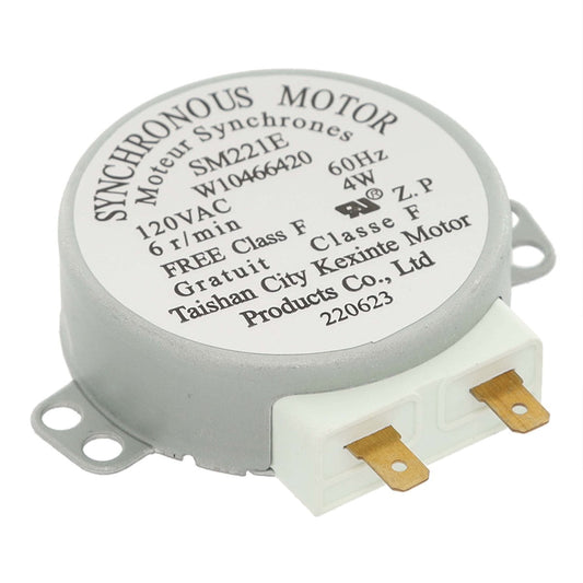 Whirlpool WPW10466420 Microwave Rotating Motor Part - Appliance Parts Canada
