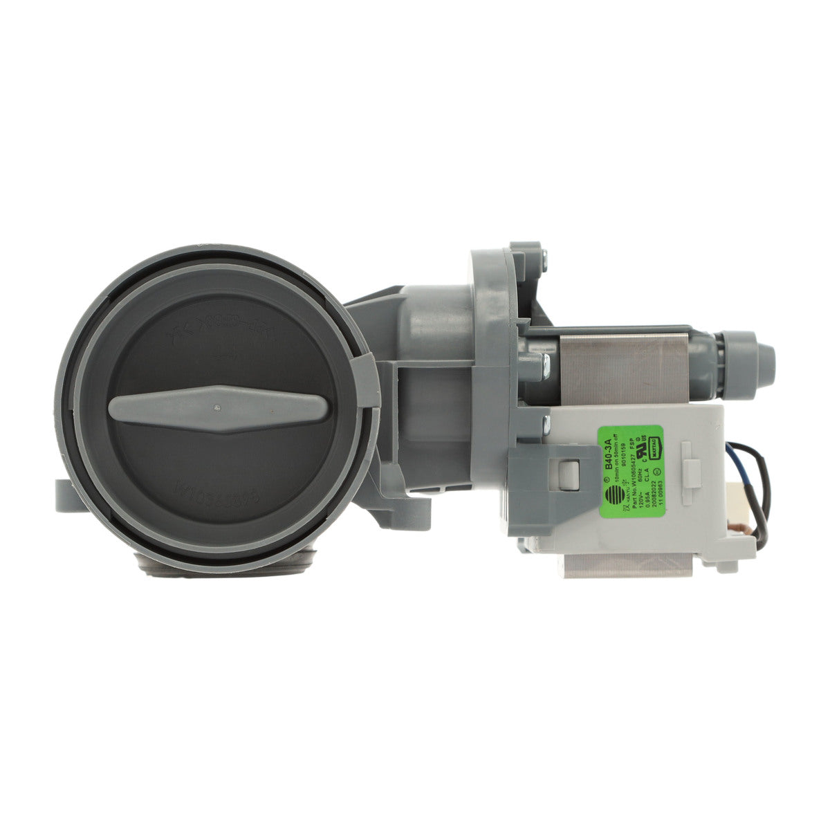 WPW10605427 Whirlpool Washer Drain Pump