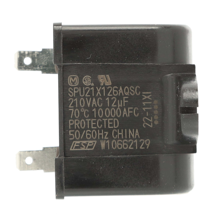WPW10662129 Whirlpool Refrigerator Run Capacitor