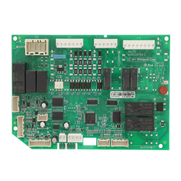 WPW10675033 Whirlpool Refrigerator Electronic Control Board