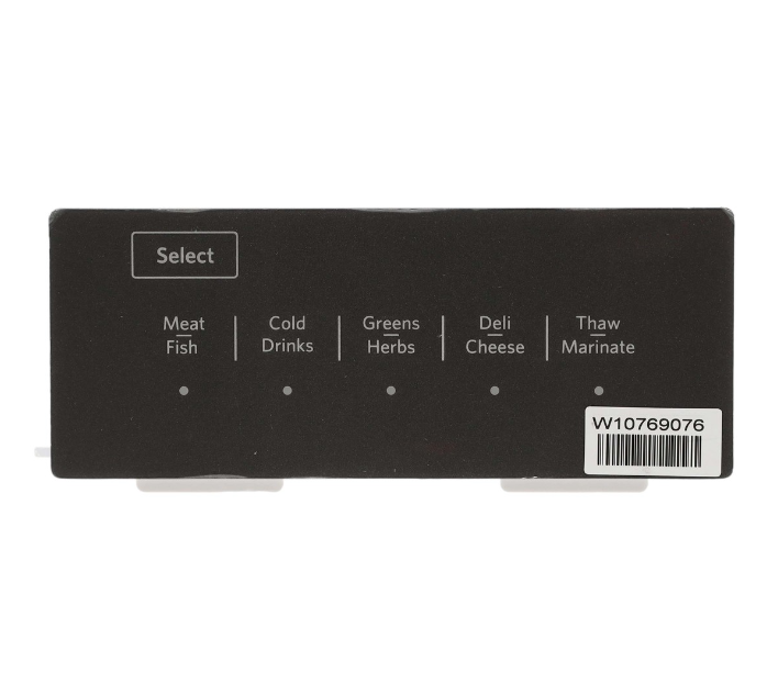 WPW10769076 Whirlpool Refrigerator Electronic Control Board