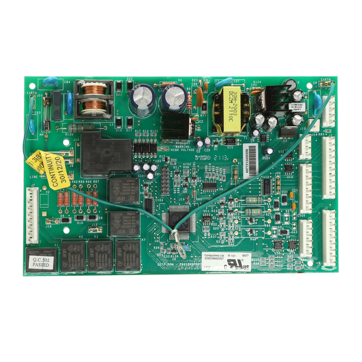 WR01F00241 GE Refrigerator Main Control Board Assembly