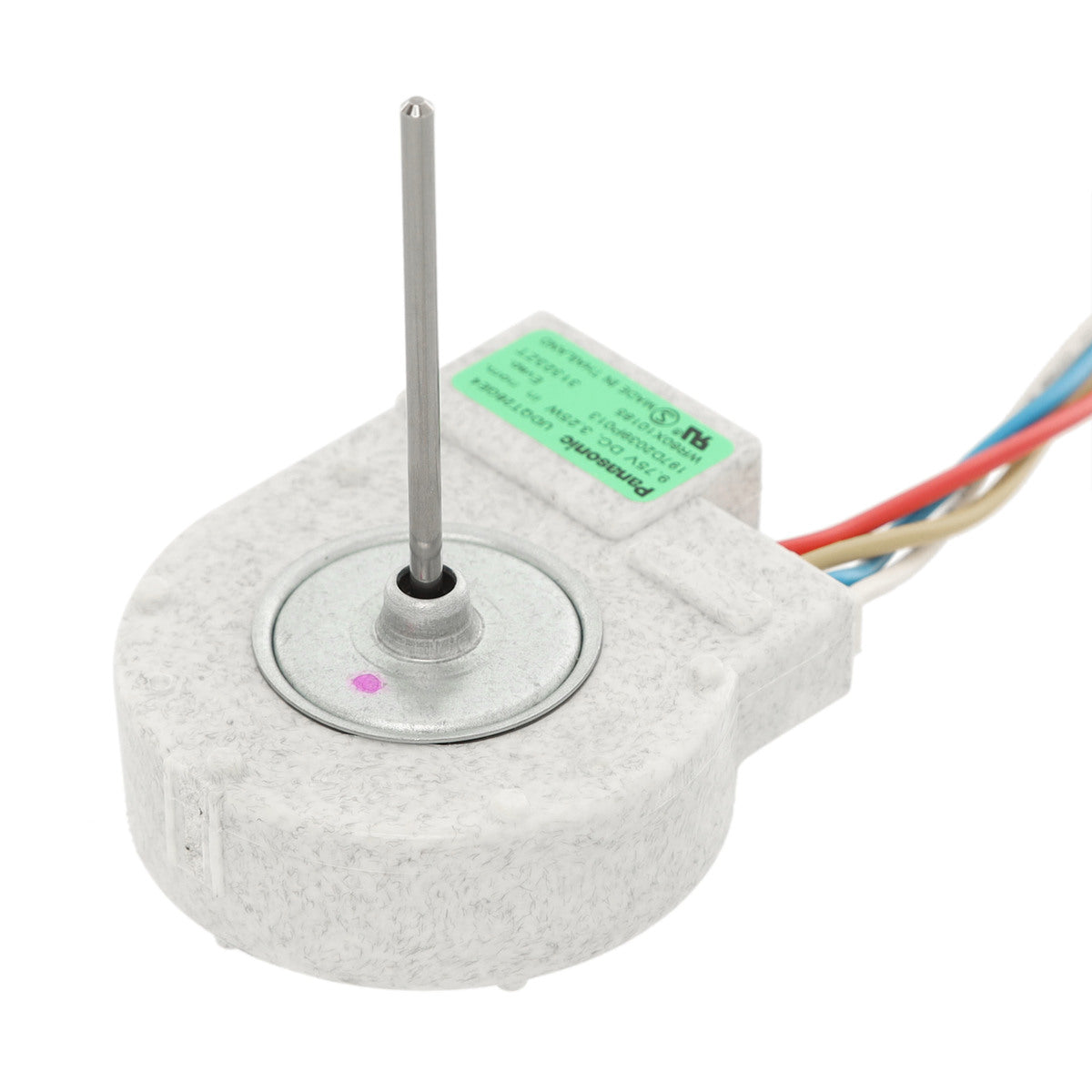 WR01F02256 GE Refrigerator Evaporator Fan Motor, DC