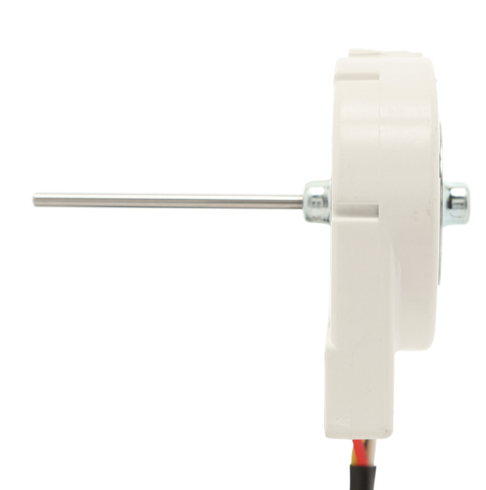 WR01F04639 GE Refrigerator Evaporator Fan Motor DC Assembly