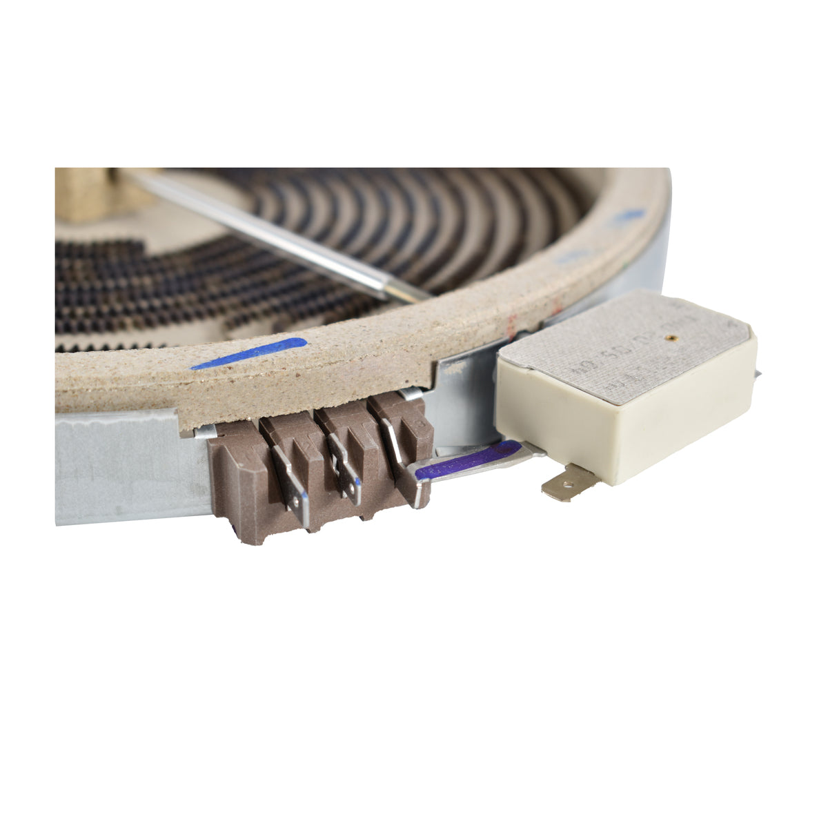 GE WS01F01177 Dual Radiant Stove Element, 9" Replacement Part - Appliance Parts Canada