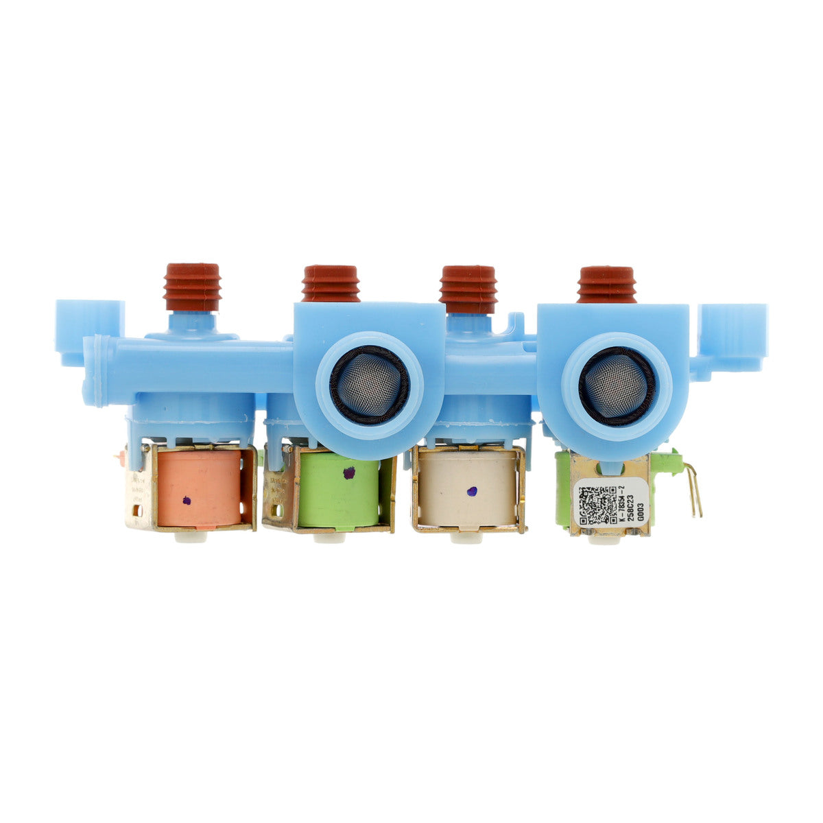 WW01F01651 GE Washer Quad Water Valve Assembly