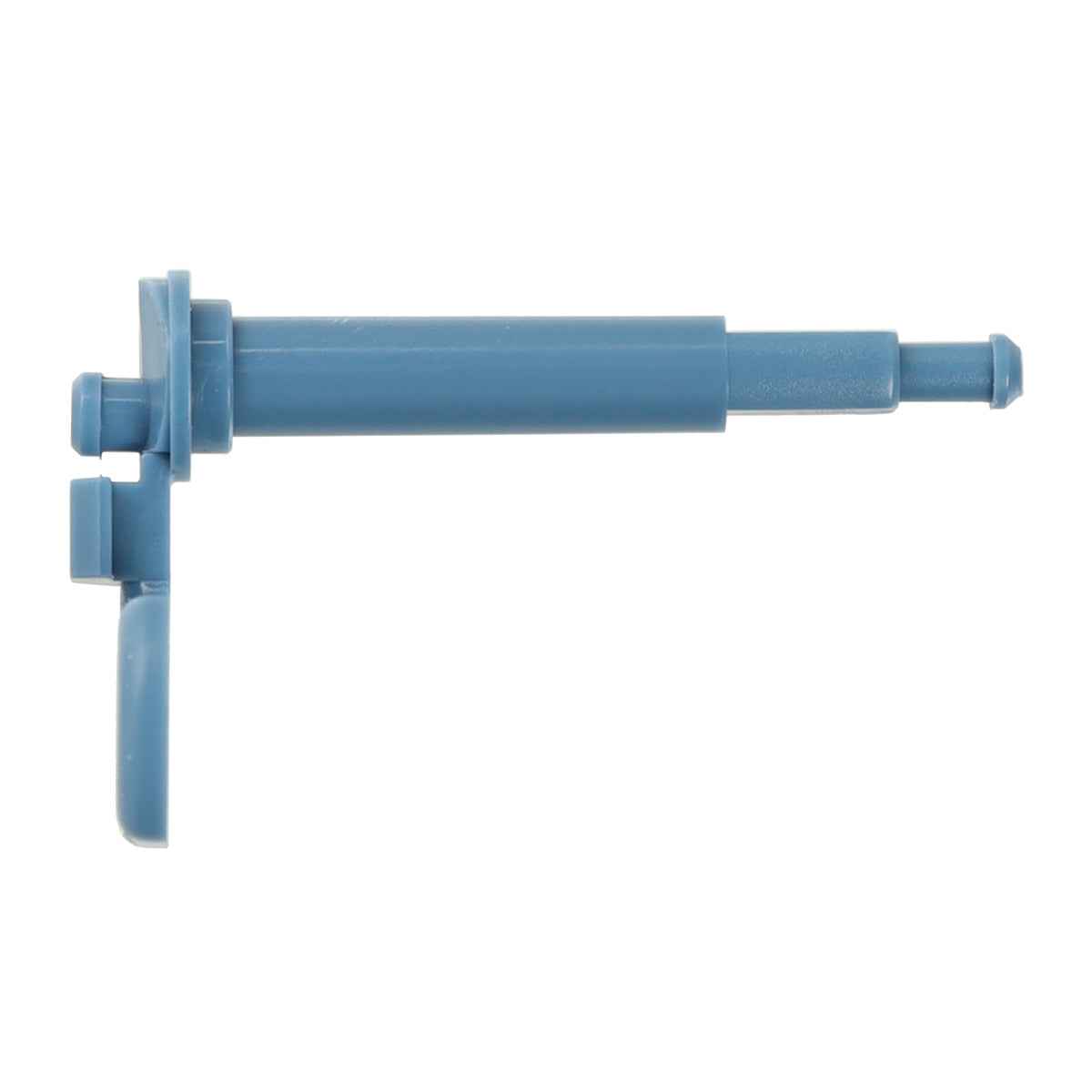 00166630 Bosch Dishwasher Detergent Dispenser Latch with Spring - Appliance Parts Canada