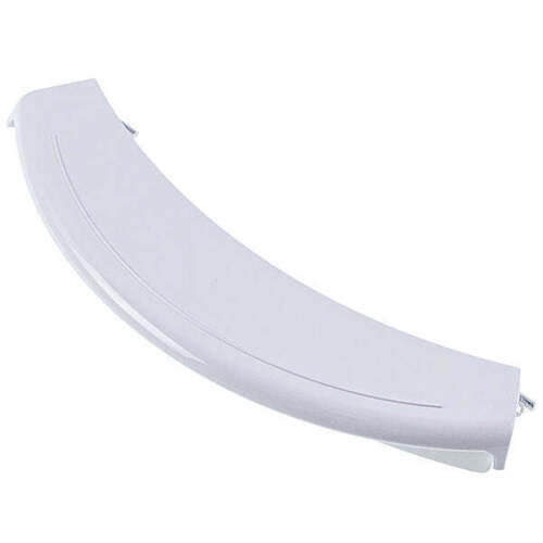 00266751 Bosch Washer Door Handle - White - Appliance Parts Canada