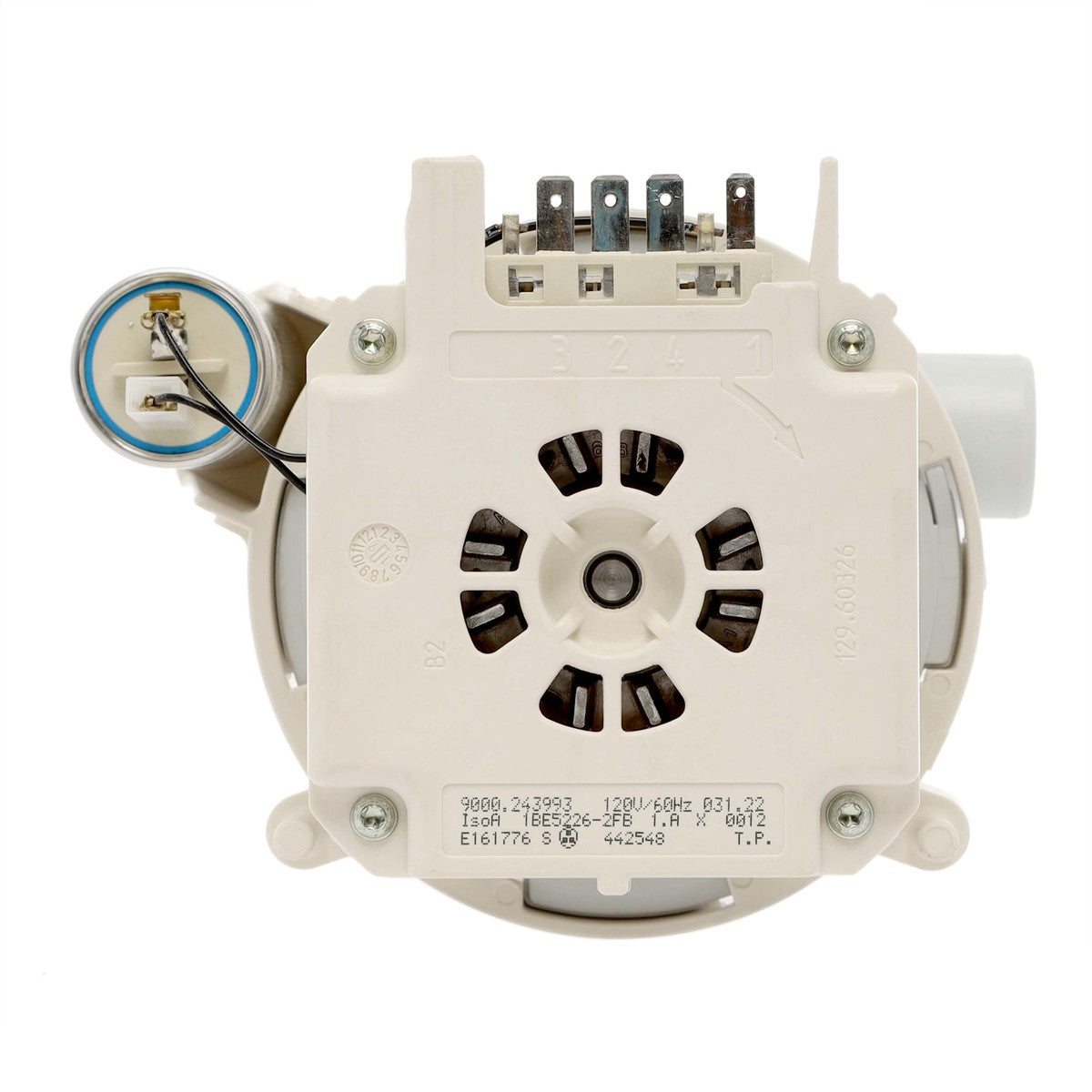 00442548 Bosch Dishwasher Circulating Pump - Appliance Parts Canada