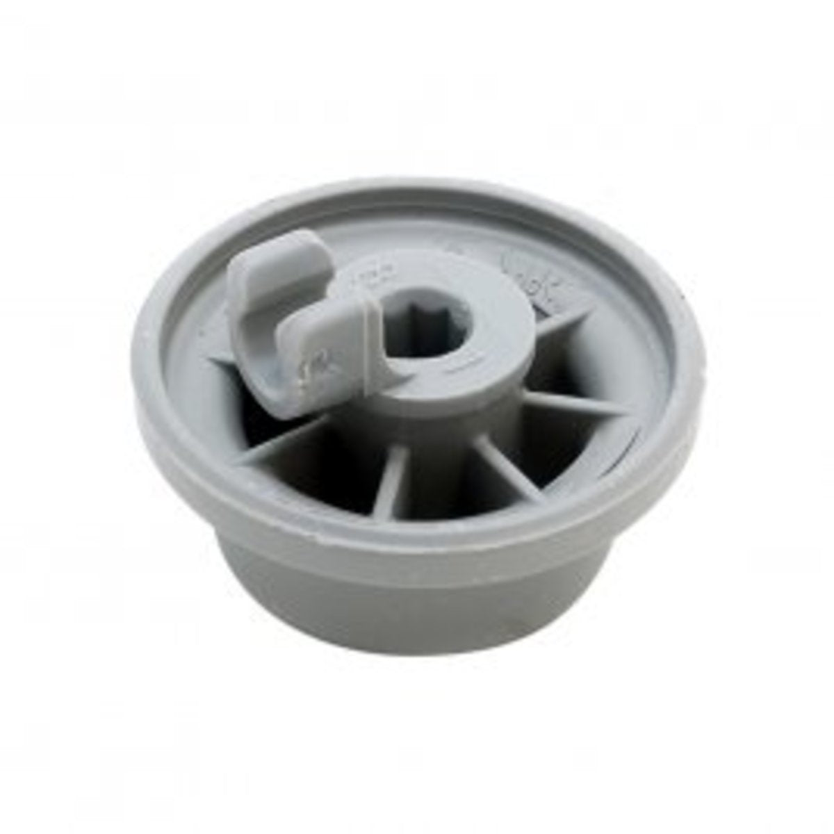 00611475 Bosch Dishwasher Lower Dishrack Wheel / Roller - Gray - Appliance Parts Canada