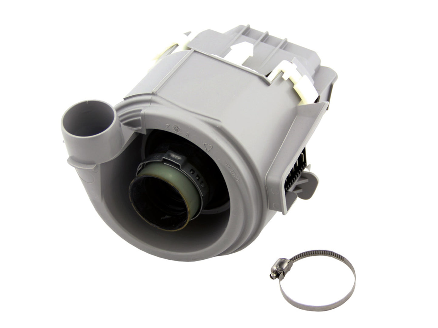 00669135 Bosch Dishwasher Circulation Pump with Heater - Appliance Parts Canada