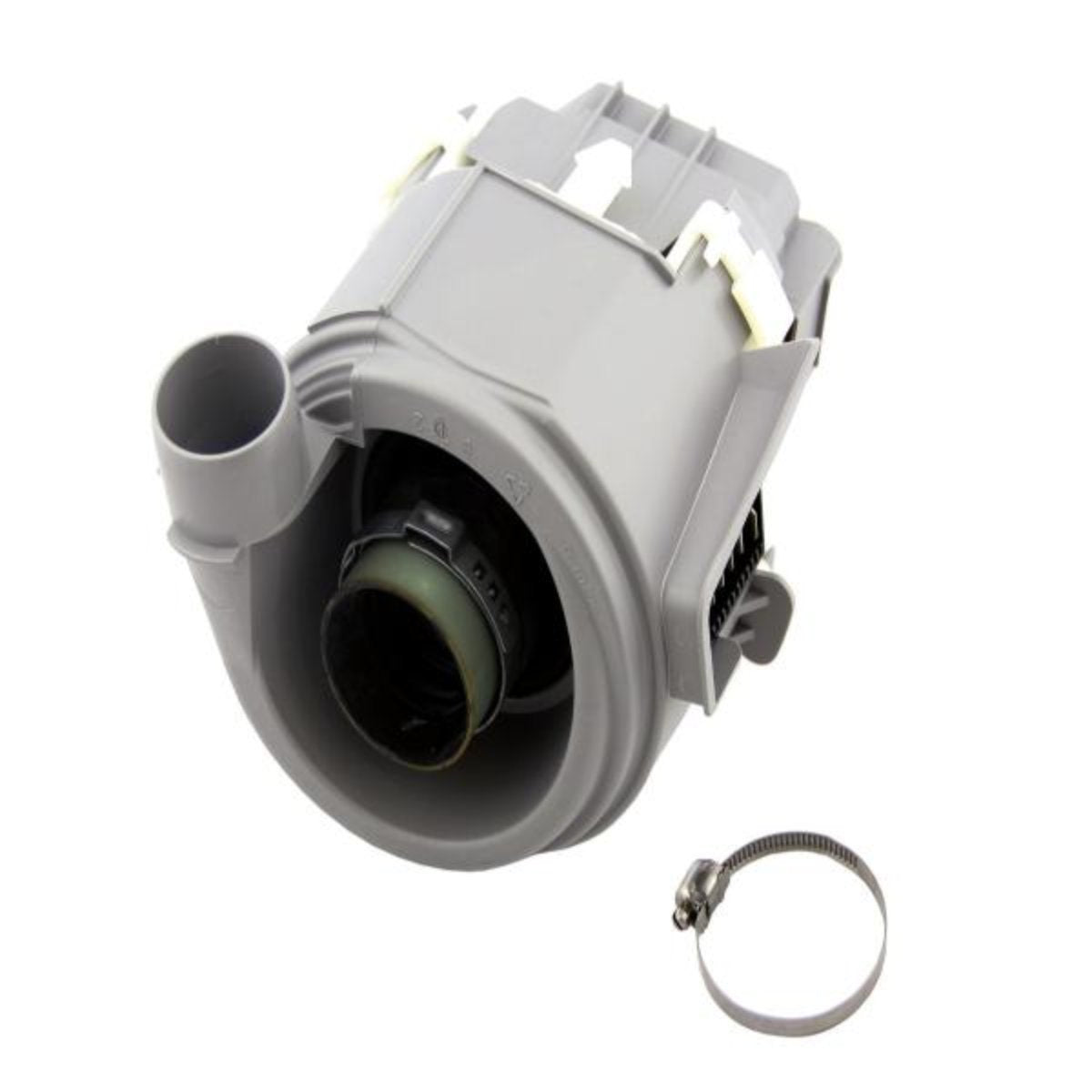 00669135 Bosch Dishwasher Circulation Pump with Heater - Appliance Parts Canada