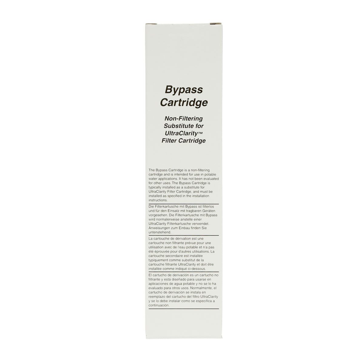 11032252 Bosch Refrigerator Filter Bypass - Appliance Parts Canada