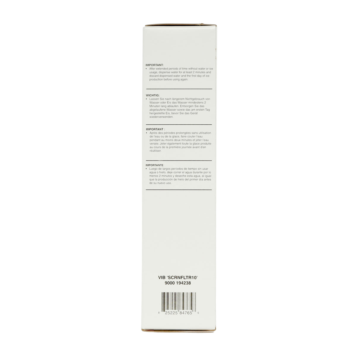 11032252 Bosch Refrigerator Filter Bypass - Appliance Parts Canada
