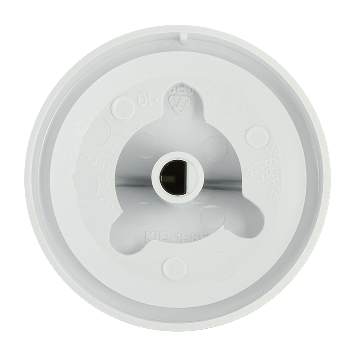 131873500 Frigidaire Dryer Timer Knob, White - Appliance Parts Canada