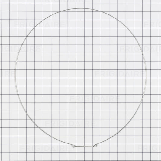 134527100 Frigidaire Washer Clamp, Bellows, Spring Held - Appliance Parts Canada