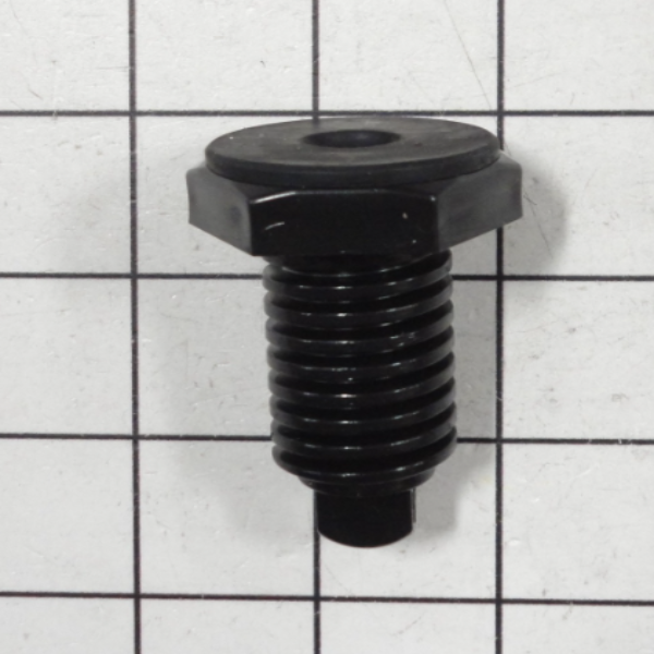 134548800 Frigidaire Washer Screw-In Plastic Leveling Leg - Appliance Parts Canada