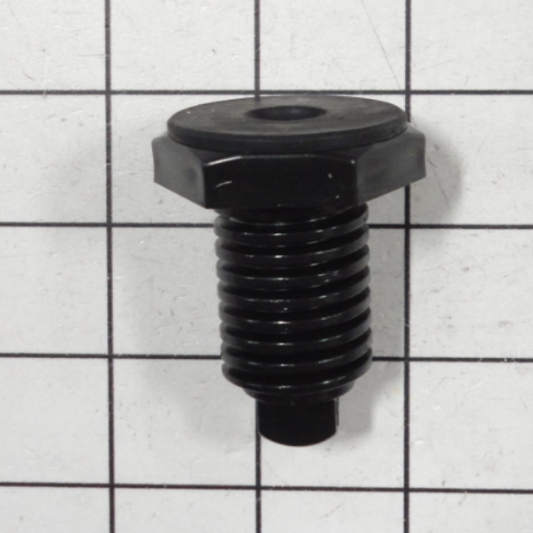 134548800 Frigidaire Washer Screw-In Plastic Leveling Leg - Appliance Parts Canada