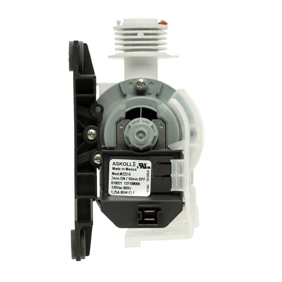 137108000 Frigidaire Washer Drain Pump - Appliance Parts Canada