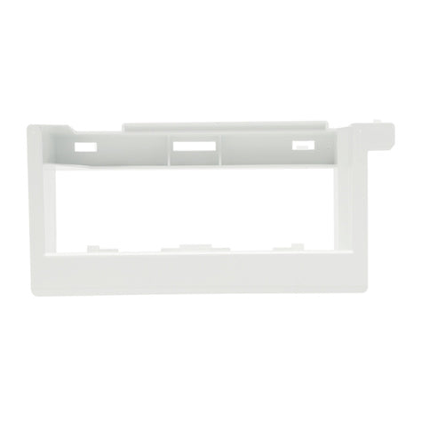 137314510 Frigidaire Washer Dispenser Drawer Handle Frame, White - Appliance Parts Canada