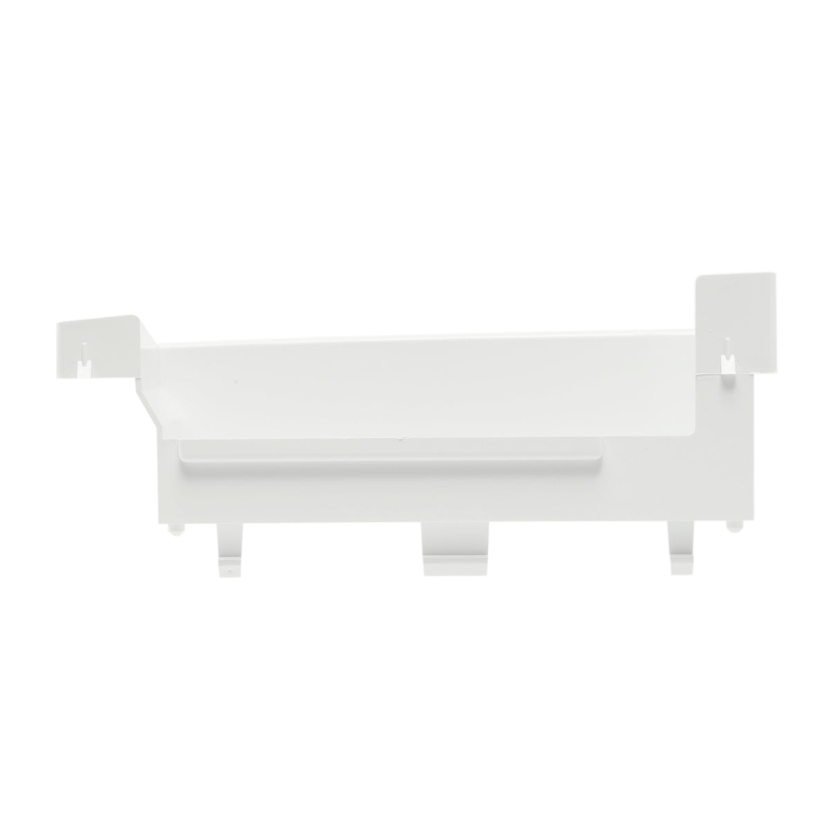 137314510 Frigidaire Washer Dispenser Drawer Handle Frame, White - Appliance Parts Canada