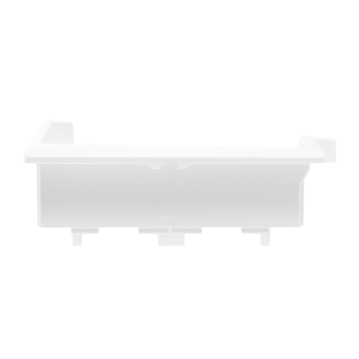 137314510 Frigidaire Washer Dispenser Drawer Handle Frame, White - Appliance Parts Canada