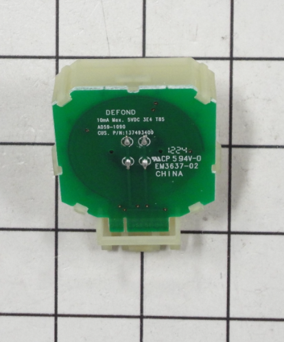 137493400 Frigidaire Washer/Dryer Selector Switch - Appliance Parts Canada