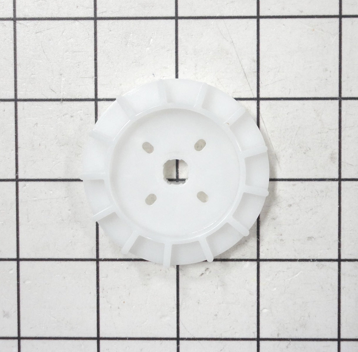 154365401 Frigidaire Dishwasher Lower Drain Impeller - Appliance Parts Canada