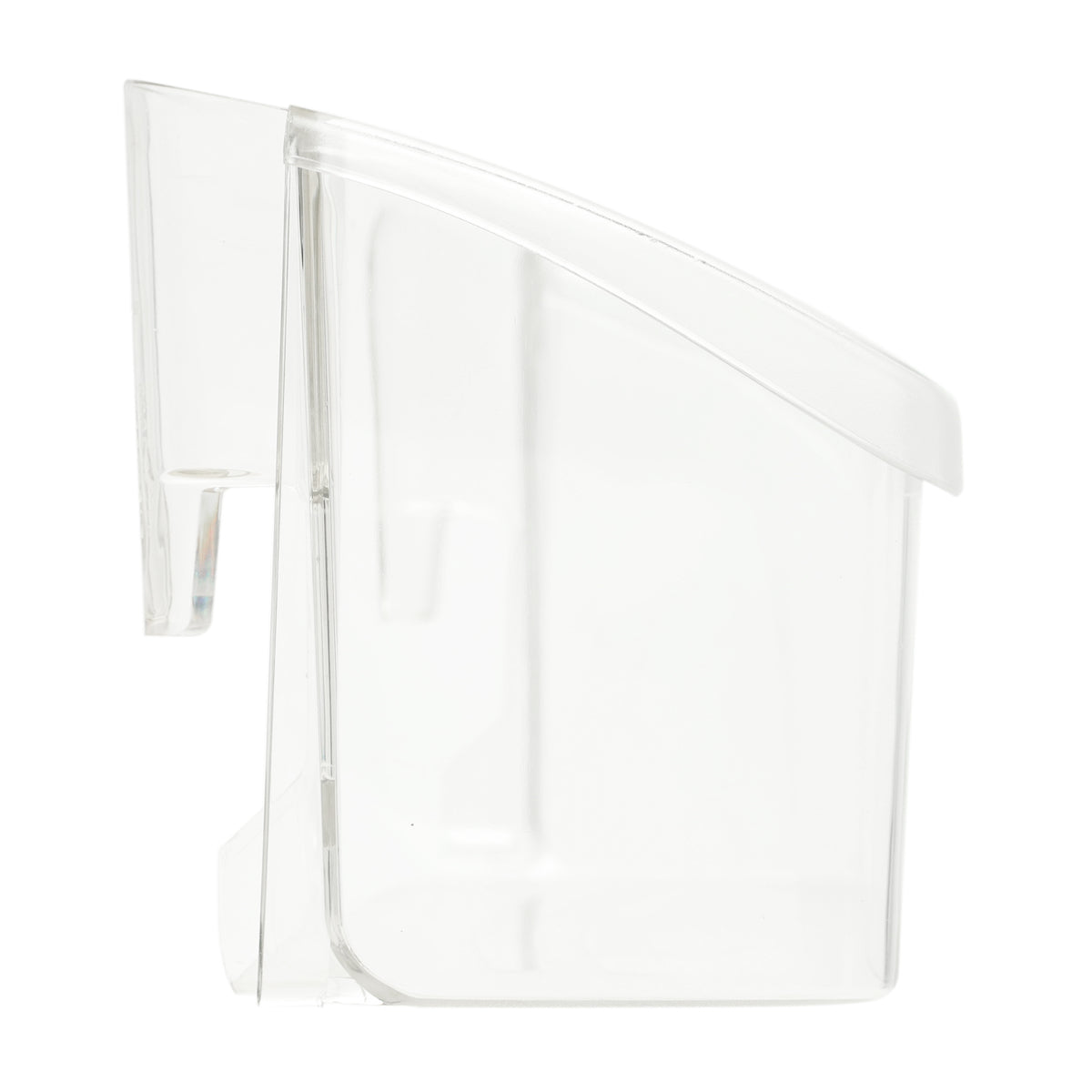 240323002 Frigidaire Refrigerator Bottom Door Shelf Bin, Clear - Appliance Parts Canada
