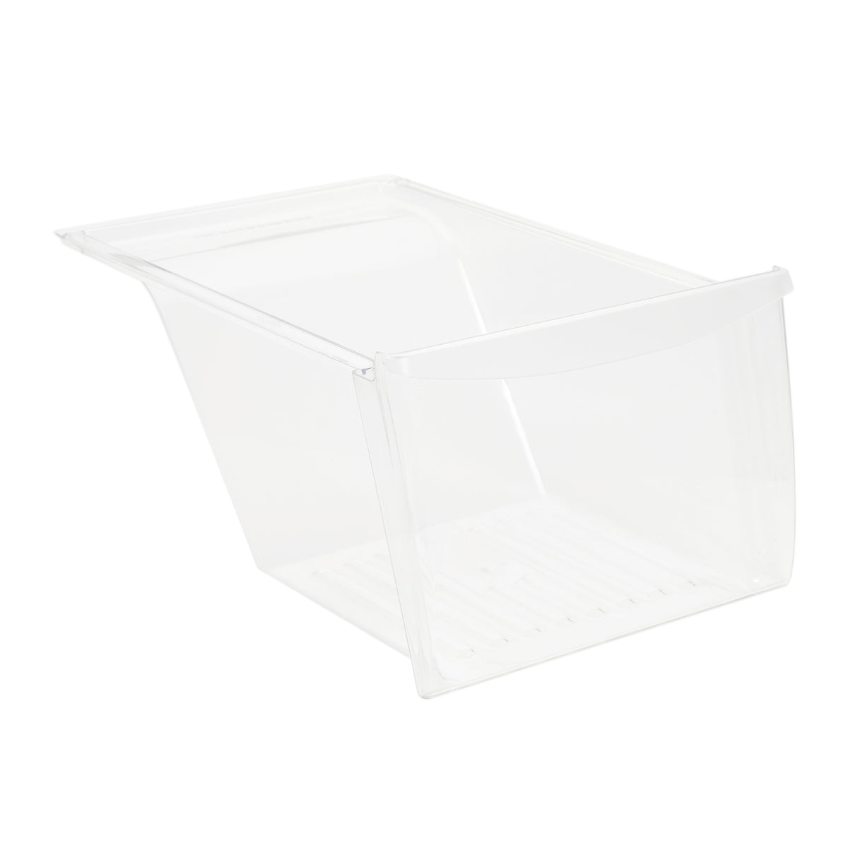 240337103 Frigidaire Refrigerator Crisper Pan / Vegetable Drawer - clear - Appliance Parts Canada