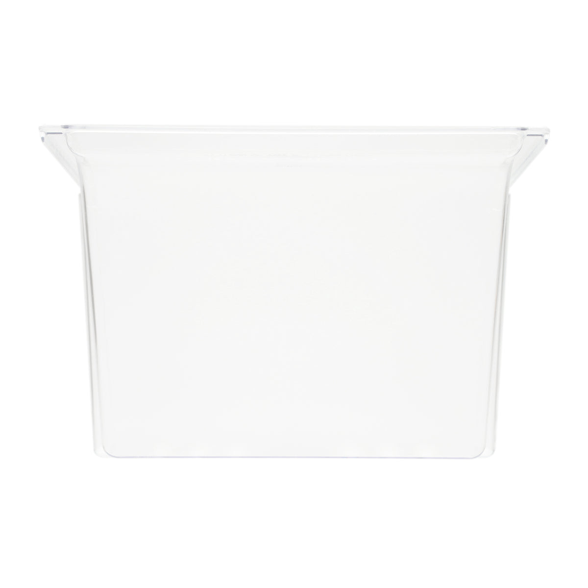 240337103 Frigidaire Refrigerator Crisper Pan / Vegetable Drawer - clear - Appliance Parts Canada
