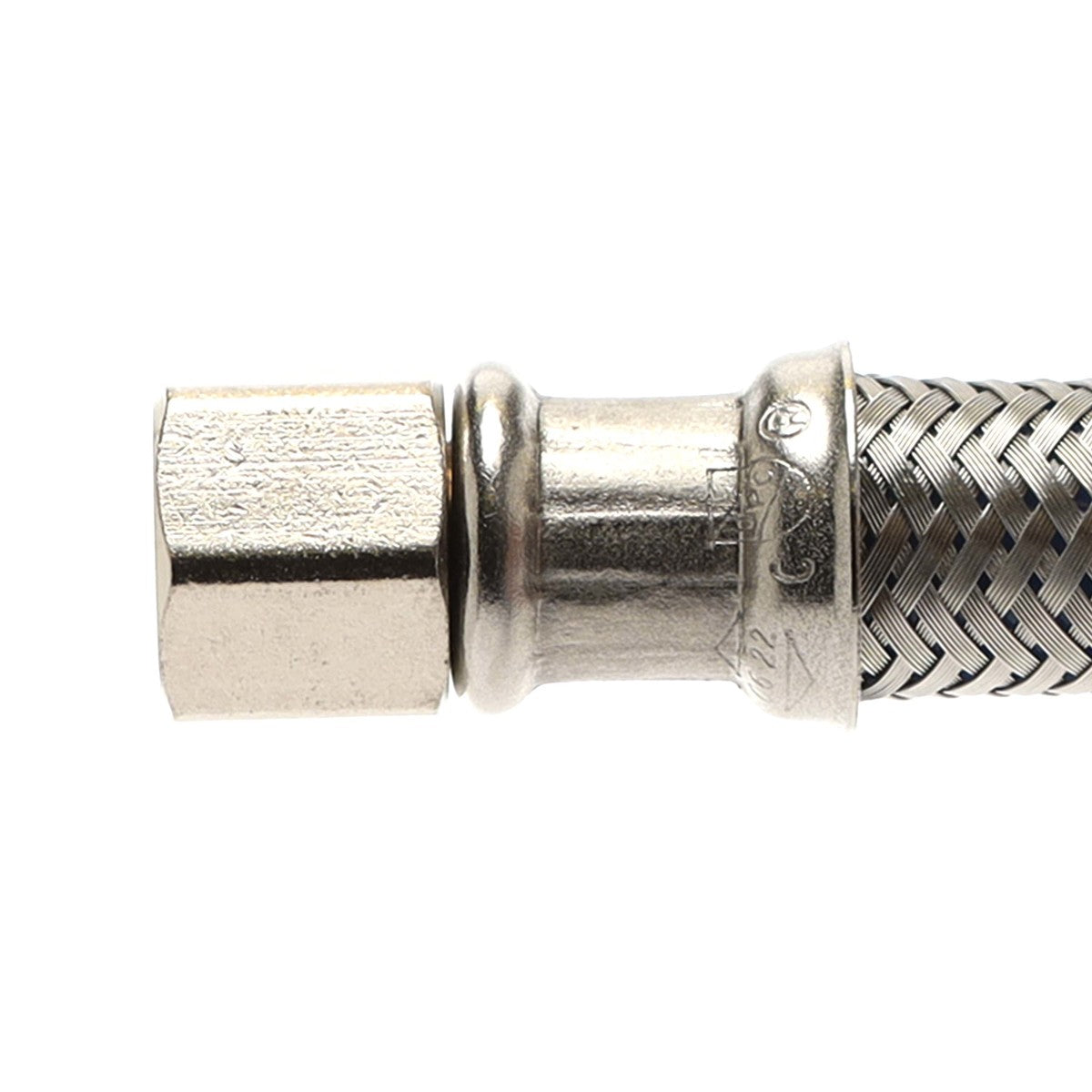 41033 5' Stainless Steel Ice Maker Supply Line - Appliance Parts Canada