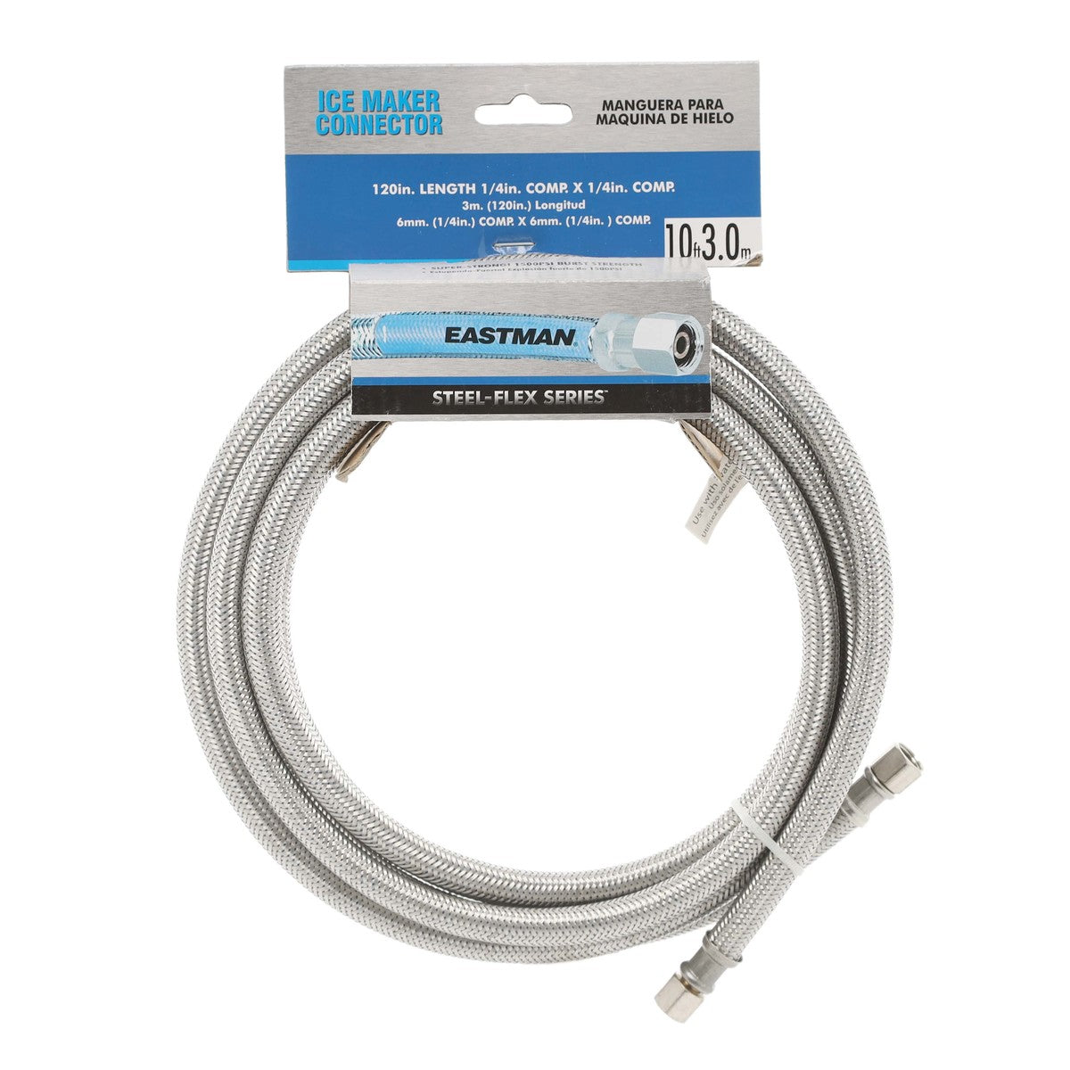 41036 10' Stainless Steel Ice Maker Supply Line - Appliance Parts Canada
