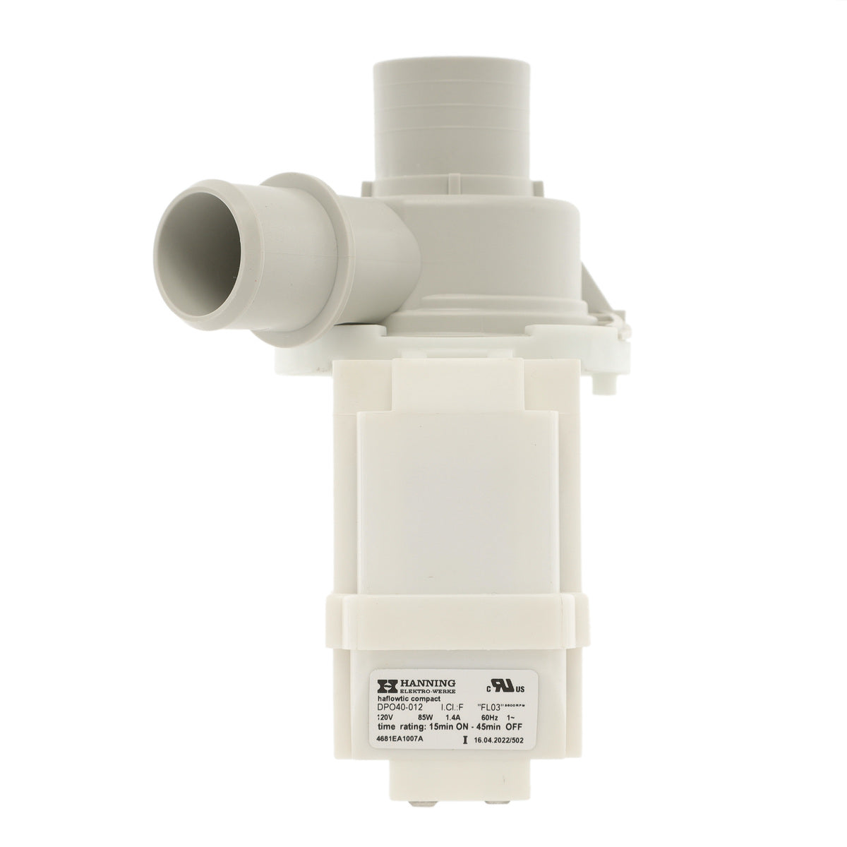 4681EA1007A LG Washer Drain, AC Pump Motor Assembly - Appliance Parts Canada