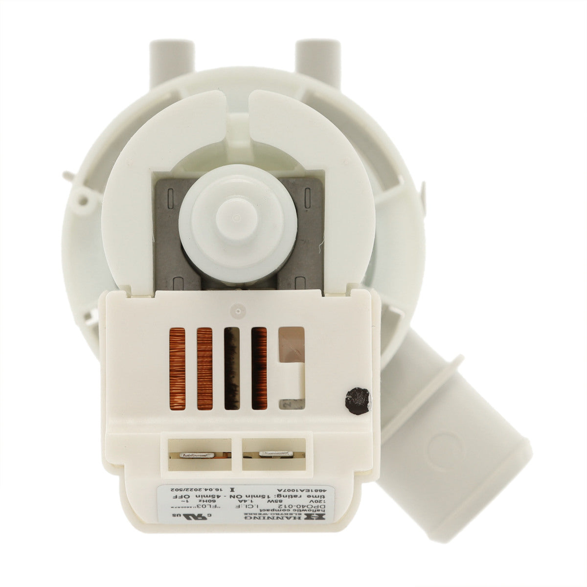 4681EA1007A LG Washer Drain, AC Pump Motor Assembly - Appliance Parts Canada